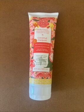 Scentsy Coconut Daiquiri Body Cream Still sealed.